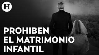 Senado prohíbe el matrimonio forzado infantil en comunidades indígenas [upl. by Christin]