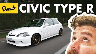 Civic Type R  Everything You Need to Know  Up To Speed  Donut Media [upl. by Acinhoj792]