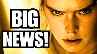 SHOCKING New Details For Star Wars Rey Movie Another Trilogy Coming [upl. by Pavyer]