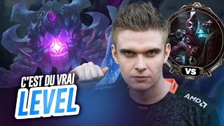 SOLOQ MAIN  CEST DU VRAI LEVEL  VELKOZ VS EKKO  LOL FR [upl. by Loma]