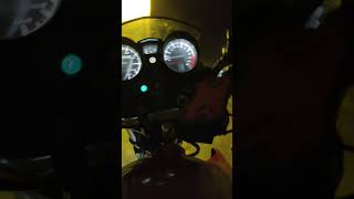 Projector Light For Ybr ybr125 light trending trendingshorts viralvideo viralshort [upl. by Atnauqal62]