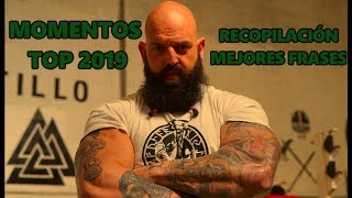 MOMENTOS TOP STRONGMAN TARRAKO 2019 [upl. by Nugesulo]