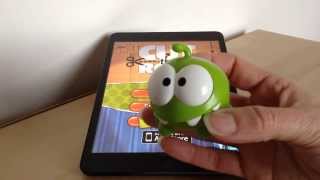 Cut The Rope Apptivity iPad Toy [upl. by Edrahc]