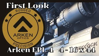 Arken EPL4 FFP Scope Unboxing amp First Impressions [upl. by Duky]