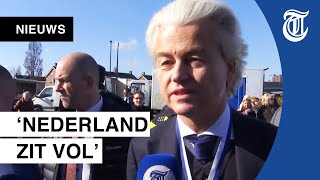 Wilders over vluchtelingen Oekraïne [upl. by Arbua]