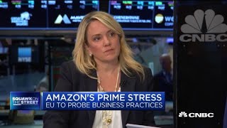 PJ Solomons Cathy Leonhardt Amazon is formidable but there are bright spots [upl. by Aifos390]