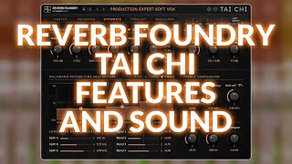 Liquid Sonics Reverb Foundry Tai Chi Features And Sound [upl. by Cirdahc249]