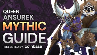 FULL BREAKDOWN Queen Ansurek Mythic Raid Guide  Nerubar Palace 1105  The War Within [upl. by Cheyney]