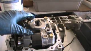 Tractor hydro transmission rebuild part 1 [upl. by Bigg674]