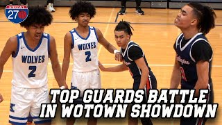 Battle of Worthington GETS HEATED  TALENTED guards GO AT IT Full Game Highlights [upl. by Naashom785]