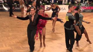 Leprai  Restuccia ITA  2014 GS LAT Stuttgart R3 J  DanceSport Total [upl. by Tyson626]