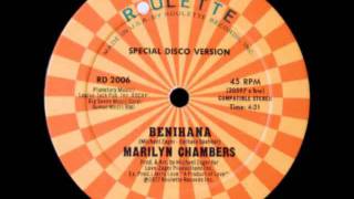 Marilyn Chambers  Benihana Special Disco Version [upl. by Whitby]