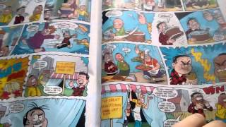 Beano annual collection [upl. by Welsh]