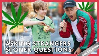 Asking Strangers Stoner Questions  Chris Klemens [upl. by Sinnard]