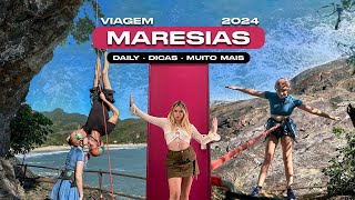 VLOG EM MARESIAS roteiro dicas preços passeios 🇧🇷🌺 [upl. by Zoha]