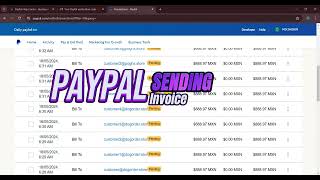 INVOICE SENDING PAYPAL ‍কিনুন ঘরে বসে  Old PayPal take from home [upl. by Bej827]