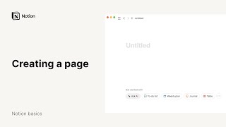 Creating a page [upl. by Mickey]