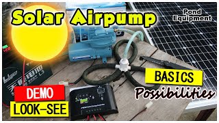 Solar Air Pump [upl. by Oirottiv]