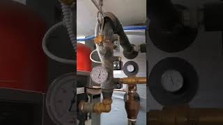 FROLING T4E  Austrian wood chip boiler WORKING [upl. by Mossman]