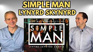 FIRST TIME HEARING Simple Man by Lynyrd Skynyrd REACTION [upl. by Asiluy728]