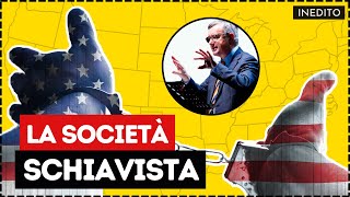 La società SCHIAVISTA Americana  Alessandro Barbero 2022 [upl. by Ettelra]