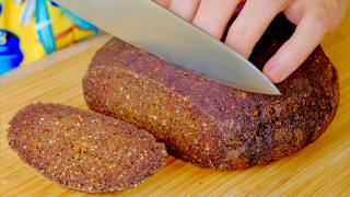 Incredibly delicious new way to cook lentils Easy lentil bread recipe [upl. by Gemmell]