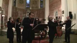 Václav Hudeček amp Verner Collegium  Bach Double Concerto [upl. by Irrot]