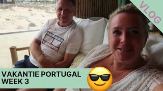 Vakantie Portugal Monte Gordo week 3 VLOG403 Ingrid Speijer en leven met chronische pijn [upl. by Niatsirhc998]