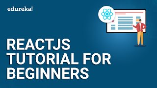 ReactJS Tutorial For Beginners  Learn Reactjs  React Crash Course  Edureka [upl. by Joice]