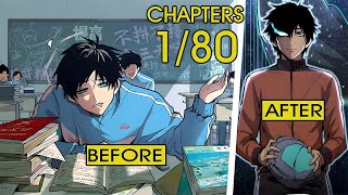 He Became Stronger Just By Sleeping 1TO80 Manhwa Recap [upl. by Luthanen]