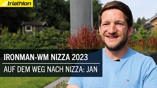 Als Agegrouper nach Nizza  Jan Steinberg auf dem Weg zur IronmanWM Folge 1 [upl. by Phionna]