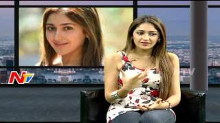 Actress Sayesha Saigal Exclusive Interview about Akhil Movie  NTV [upl. by Nina]