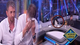 PABLO MOTOS AL BORDE DEL DESMAYO ABANDONA EL HORMIGUERO EN DIRECTO [upl. by Denison]