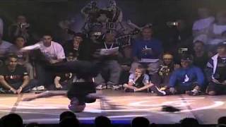 BBoy Championships Solo Battle 2002 SuperG vs Hong 10 [upl. by Gnoc697]