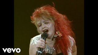 Cyndi Lauper  Money Changes Everything Live [upl. by Adianez]