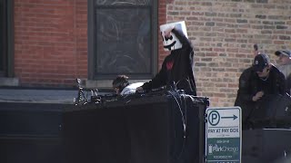 Marshmello performs surprise concert at The Wieners Circle [upl. by Amluz]