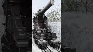 WORLDS BIGGEST GUN  Gustav  short PHILOMATH [upl. by Adnahcir164]