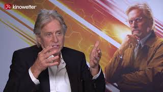 Interview Michael Douglas ANTMAN AND THE WASP [upl. by Dart554]