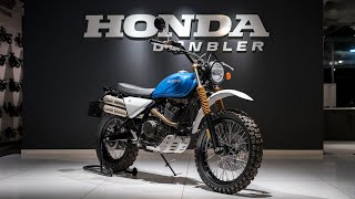 All About the 2025 Honda CL250 Scramblerhonda [upl. by Asset]