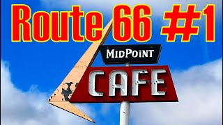 Historic Route 66 Midpoint TX  Tucumcari NM [upl. by Norok]