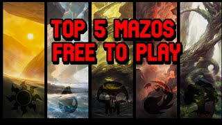 🤠Los MEJORES MAZOS de STANDARD para empezar en Magic Arena 2024🤠 [upl. by Liarret17]