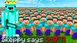 100 Player Simon Says in Minecraft [upl. by Kampmeier335]