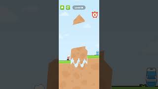 🙅‍♂️👧slice to save woman level 28👵slicetosave game walkthrough slicetosavegame funny shorts [upl. by Fafa]