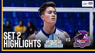 CHOCO MUCHO vs GALERIES TOWER  SET 2 HIGHLIGHTS  202425 PVL ALLFILIPINO CONFERENCE  Nov 14 [upl. by Ingrid]