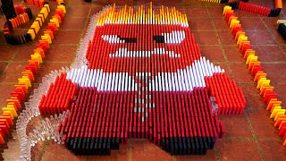 23000 Dominoes ft ANGER from Inside Out BMAC 14 [upl. by Skye]