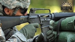 556mm M16 Assault Rifle ⚔️ US Armed Forces Review [upl. by Ammej]