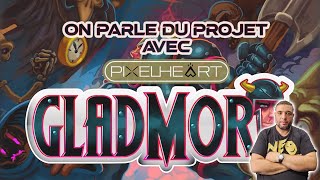 On parle du projet Gladmort avec PixelHeartEU [upl. by Aletsirc]