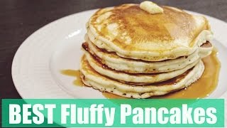 ❤️ Recette de PANCAKES américains ✨ The best recipe ✨ [upl. by Cadal379]