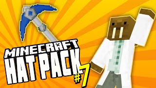 Minecraft Hat Pack 17  Tempopick 7 [upl. by Nylloh]