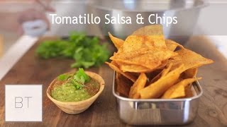 Tomatillo Salsa amp Chips  Byron Talbott [upl. by Samuella180]